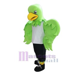 Grand vert Aigle Oiseau Déguisement de mascotte Animal