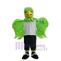 Grand vert Aigle Oiseau Déguisement de mascotte Animal