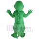 Robuster grüner Alligator Maskottchen-Kostüm Tier