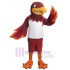 School Phoenix Bird Mascot Costume Animal