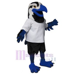 Blauer Schnabelfalke Maskottchen-Kostüm Tier