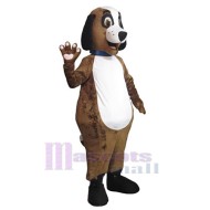 Cute Brown Dog Mascot Costume Animal