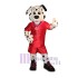 Sporty Dalmatian Dog Mascot Costume Animal