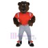 Muscular Bear Mascot Costume Animal