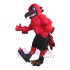 Muscular Falcon Mascot Costume Animal