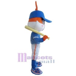 Baseball-Kaninchen Maskottchen-Kostüm Tier