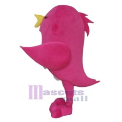 Pink Bird Mascot Costume Animal