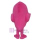 pájaro rosa Disfraz de mascota Animal