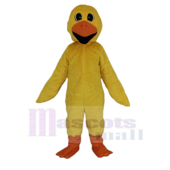 Puddles Yellow Duck Mascot Costume