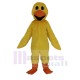 Puddles Yellow Duck Mascot Costume