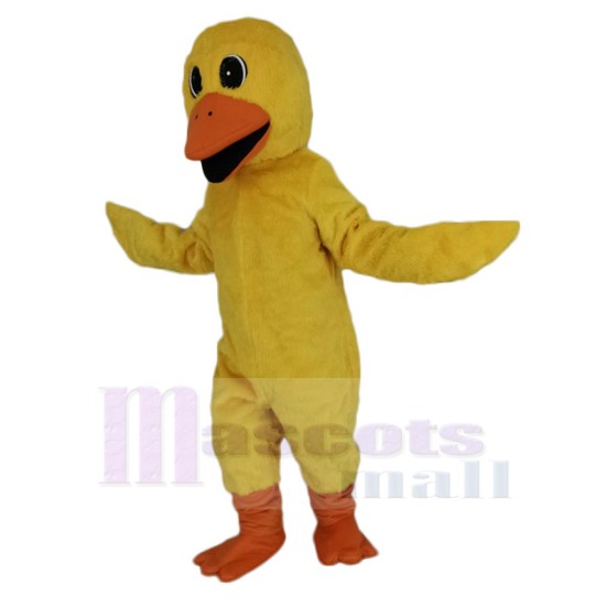 Puddles Yellow Duck Mascot Costume