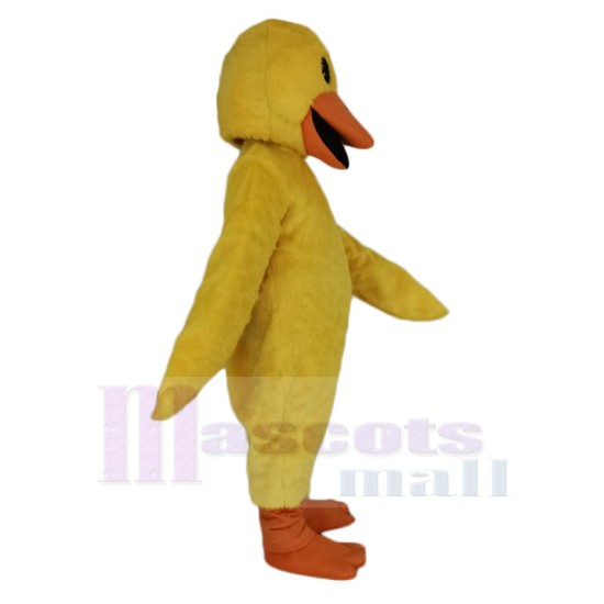 Puddles Yellow Duck Mascot Costume