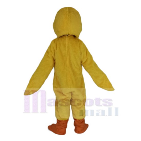 Puddles Yellow Duck Mascot Costume