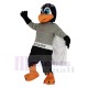 Skyhawk with White Cloak Mascot Costume