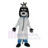 Doctor Dog with Black Glasses Mascot Costume Animal