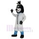 Doctor Dog with Black Glasses Mascot Costume Animal