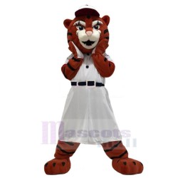 Good Quality Female Tiger Mascot Costume Animal