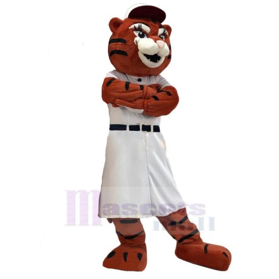 Good Quality Female Tiger Mascot Costume Animal