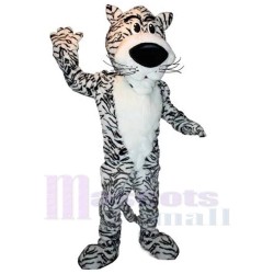 Plush Tiger Mascot Costume Animal