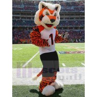 Friendly Sport Tiger Mascot Costume Animal