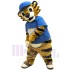 Golf Tiger Mascot Costume Animal