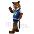 Kind Brown Tiger Mascot Costume Animal