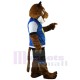 Kind Brown Tiger Mascot Costume Animal