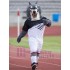 High Quality Muscle Gray Wolf Mascot Costume Animal Adult