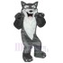 Strong Fierce Wolf Mascot Costume Animal Adult