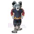 Superb Cool Wolf Mascot Costume Animal Adult