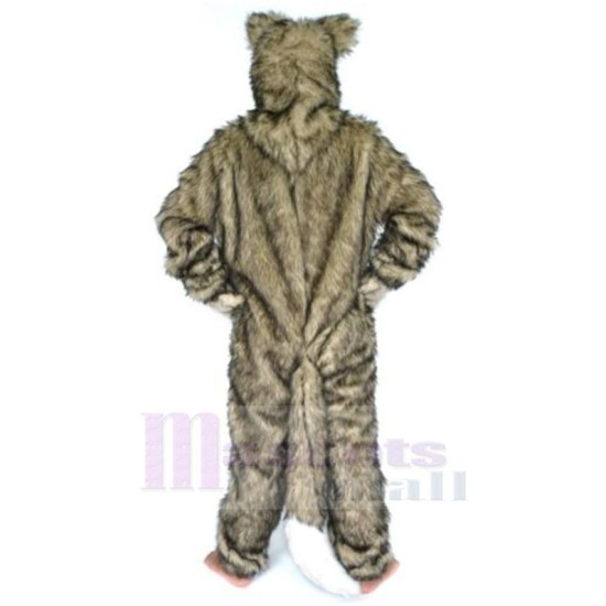 Fierce Wolf Fursuit Mascot Costume Animal