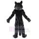 Muscle Gray Wolf Mascot Costume Animal Party Suit