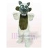 Gray Brown And White Wolf Mascot Costume Animal