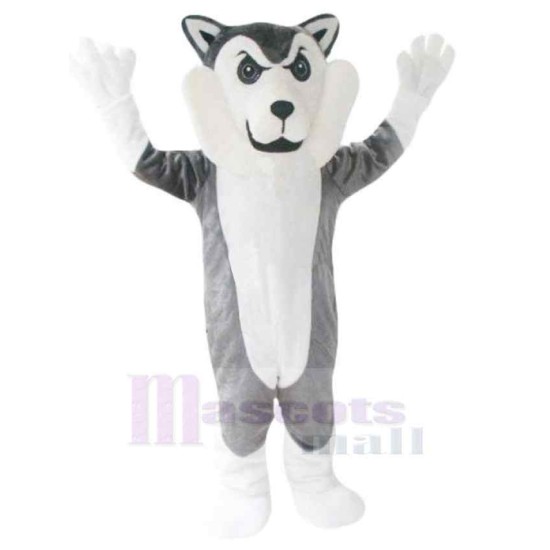 New arrival Gray Wolf Mascot Costume Animal Adult