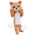 High Quality Cute Orange Cat Mascot Costume Animal