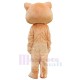 High Quality Cute Orange Cat Mascot Costume Animal