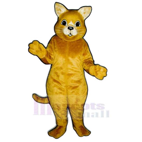 Funny Kitty Cat Mascot Costume Animal