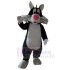 Pink Nose Long Beard Cat Mascot Costume Animal