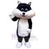 Lovely Black and White Kitten Cat Mascot Costume Animal