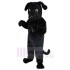 Top Quality Black Dog Mascot Costume Animal