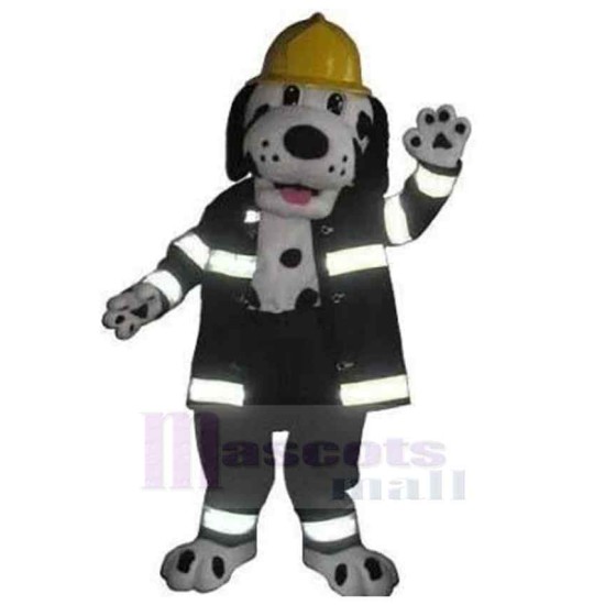 Top Quality Fire Dog Mascot Costume Animal