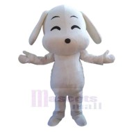 Dulux White Dog Mascot Costume Animal