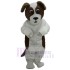 Funny St Bernard Dog Mascot Costume Animal