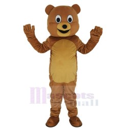 New Honey Bear Mascot Costume Animal