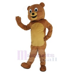 New Honey Bear Mascot Costume Animal