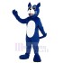 Blue Boston Terrier Dog Mascot Costume Animal