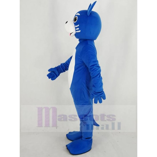 Blue Boston Terrier Dog Mascot Costume Animal