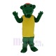 Tuff Gator Mascot Costume in Yellow T-shirt Animal