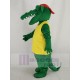 Tuff Gator Mascot Costume in Yellow T-shirt Animal