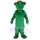 Tuff Gator Mascot Costume with Red Hat Animal